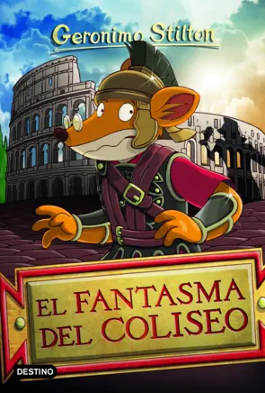 Portada El fantasma del Coliseo