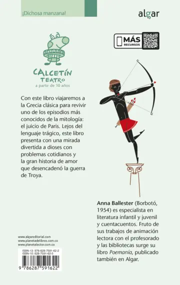 Contraportada ¡Dichosa manzana!