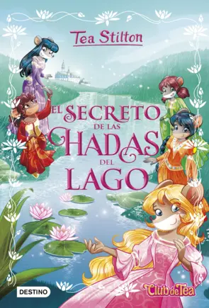 Portada El secreto de las hadas del lago