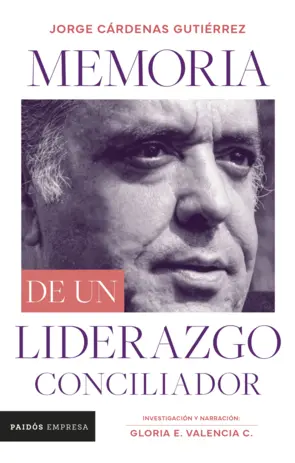 Portada Memorias de un liderazgo conciliador