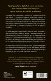 Miniatura contraportada La pirámide de la influencia