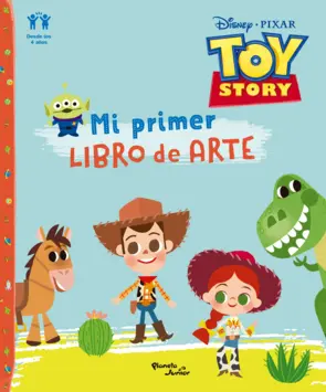 Portada Toy Story. Mi primer libro de arte