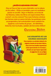 Miniatura contraportada Los gigantes de las Colinas Chocolate