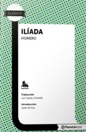 Portada Ilíada