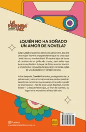 Miniatura contraportada La primera vez: Canciones para Ana