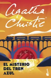 Portada El misterio del tren azul
