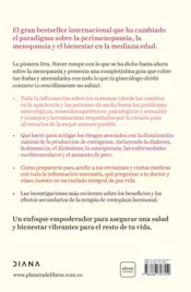 Miniatura contraportada La nueva menopausia