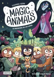 Portada Magic Animals 5. La hechicera de los gatos