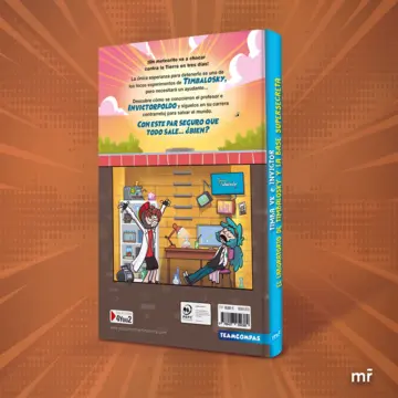 Imagen extra El laboratorio de Timbalosky y la base supersecreta 1