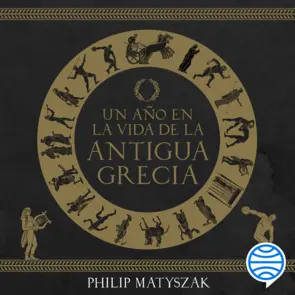 Portada Un año en la vida de la antigua Grecia