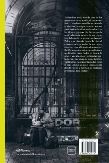 Contraportada Scorpio City