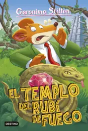 Portada El Templo del Rubí de Fuego