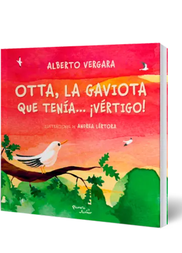 Portada Otta, la gaviota que tenía... ¡vértigo!