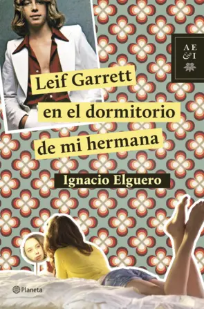 Portada Leif Garrett en el dormitorio de mi hermana