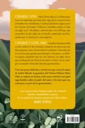 Miniatura contraportada La memoria de las olas