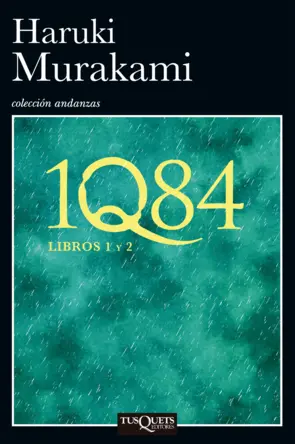Portada 1Q84 Libros 1 y 2