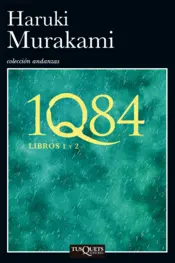 Portada 1Q84 Libros 1 y 2