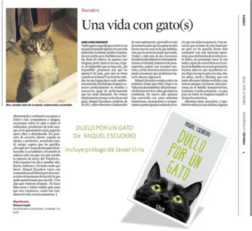 Imagen extra Duelo por un gato 0