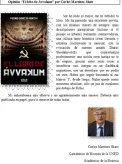 Portada El lobo de ávvakum 3