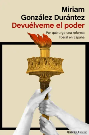 Portada Devuélveme el poder