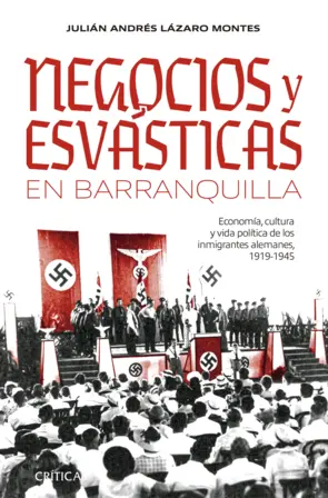 Portada Negocios y esvásticas en Barranquilla
