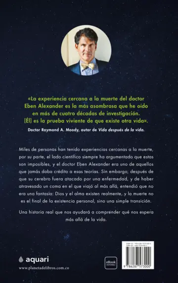 Contraportada La prueba del cielo