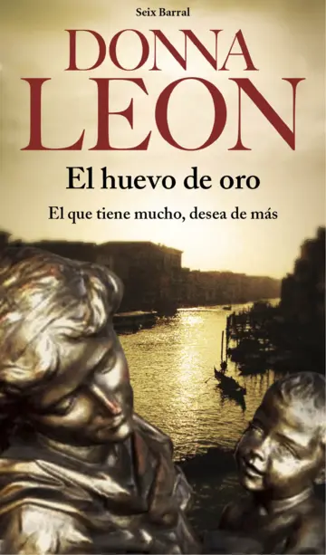 Contraportada El huevo de oro