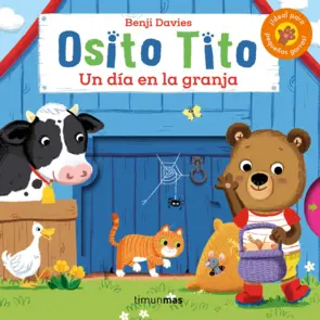 Portada Osito Tito. Un día en la granja