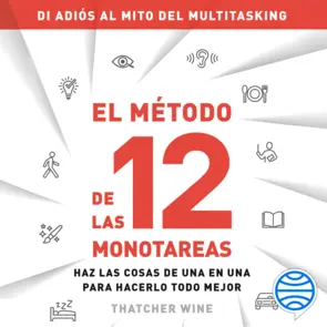 Portada El método de las 12 monotareas