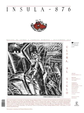 Portada Ultra, al siglo (Ínsula n° 876, diciembre de 2019)