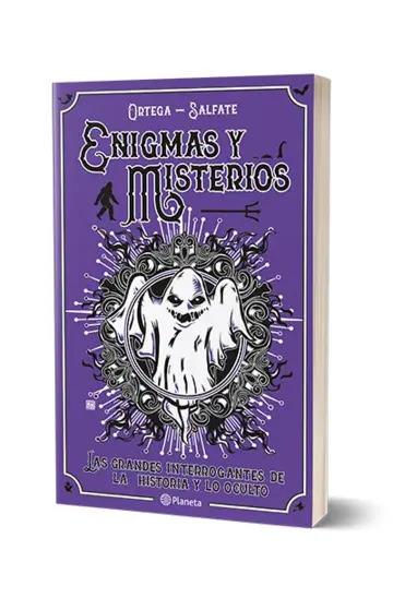 Portada Enigmas y misterios