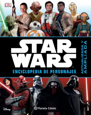 Portada Star Wars - Enciclopedia De Personajes Actualizada