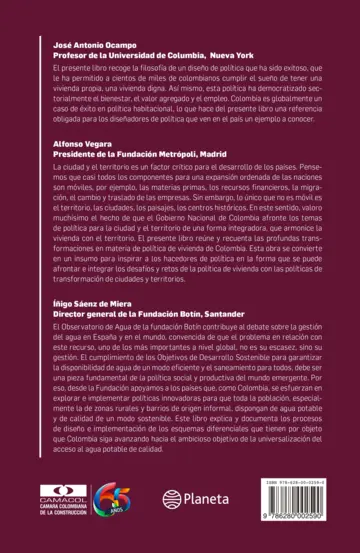 Contraportada Libertad y equidad