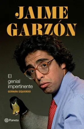 Portada Jaime Garzón, el genial impertinente