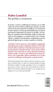 Miniatura contraportada De perlas y cicatrices