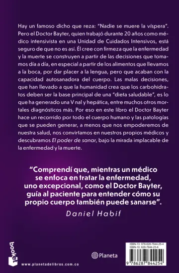 Contraportada El poder de sanar