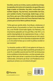 Miniatura contraportada La izquierda al poder en Colombia