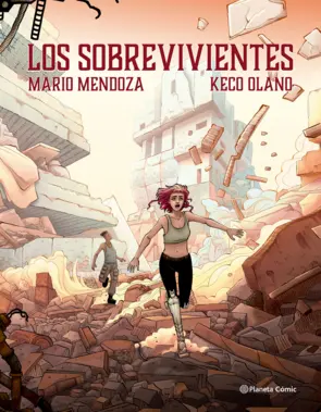 Portada Los sobrevivientes