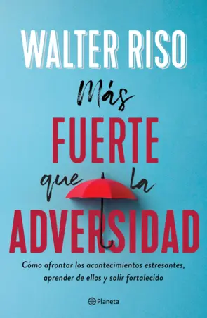 Portada Más fuerte que la adversidad