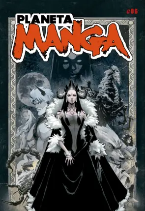 Portada Planeta Manga nº 06 Ed. Especial