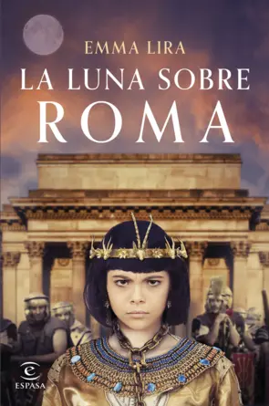 Portada La luna sobre Roma