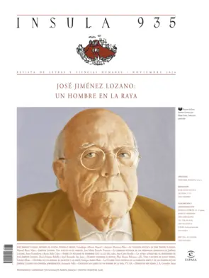 Portada José Jiménez Lozano: un hombre en la raya (Ínsula n° 935, noviembre de 2024)