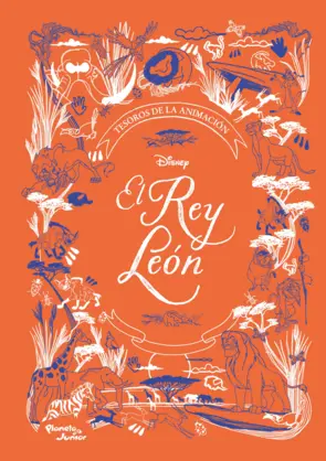 Portada Tesoros de la animación. El Rey León