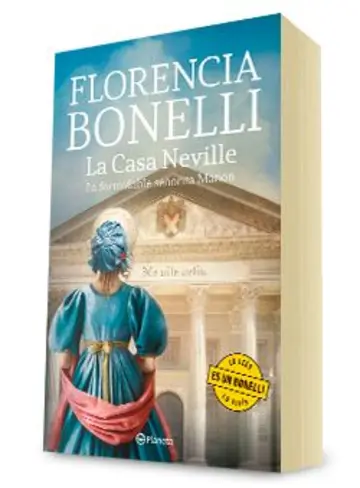 Portada La Casa Neville 1. La formidable señorita Manon