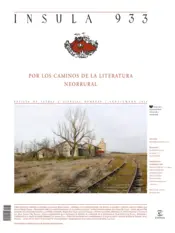 Portada Por los caminos de la literatura neorrural (Ínsula n° 933, septiembre de 2024)