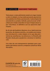 Miniatura contraportada El arte del budismo tibetano