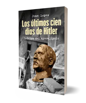 Portada Los últimos cien días de Hitler