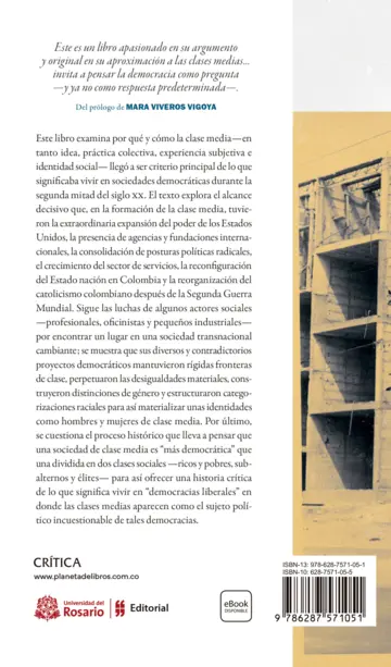 Contraportada La clase invisible