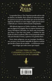 Miniatura contraportada Zodiac Academy 1. El despertar