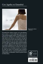 Miniatura contraportada Con Agatha en Estambul